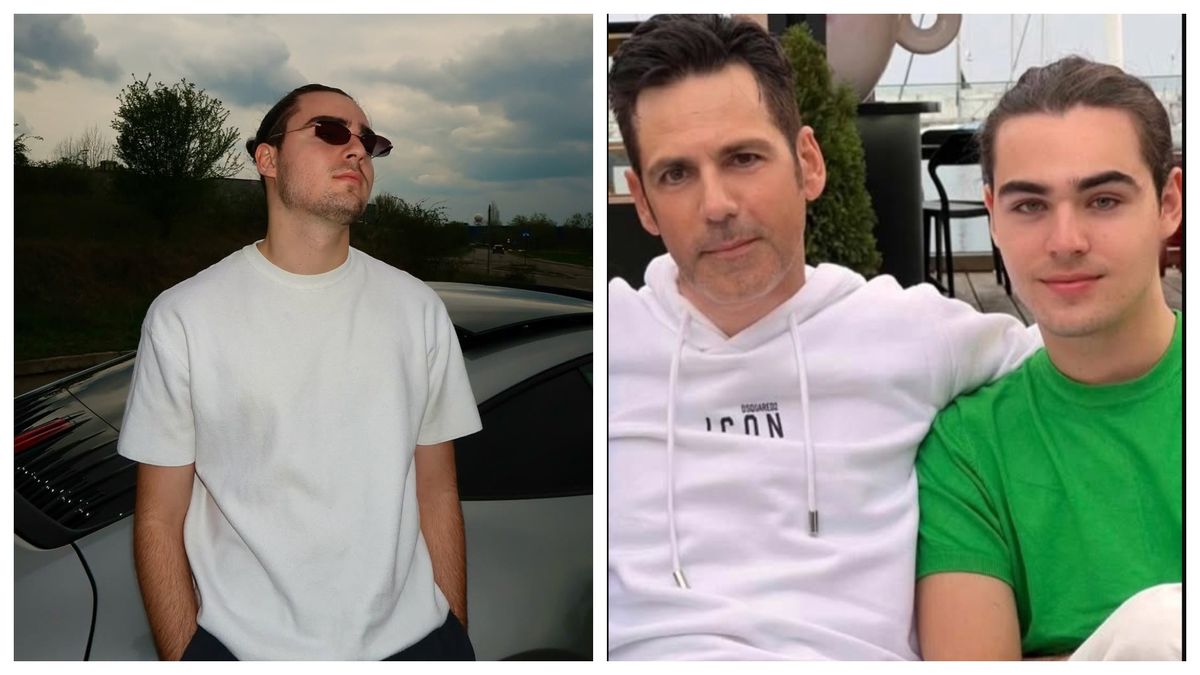 Radu Ștefan Bănică, despre divorțul părinților 