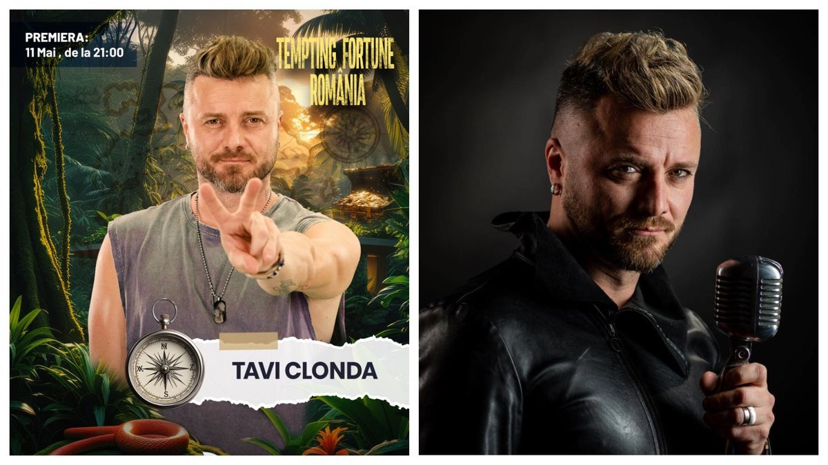 Ce cadou le-a făcut Tavi Clonda fiicelor sale înainte de plecarea la Tempting Fortune România? 