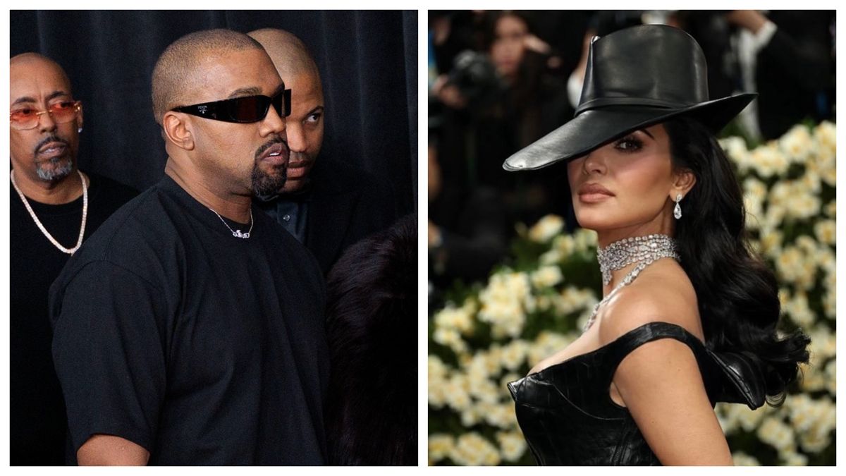 Ce mesaj i-a transmis Kanye West lui Kim Kardashian?