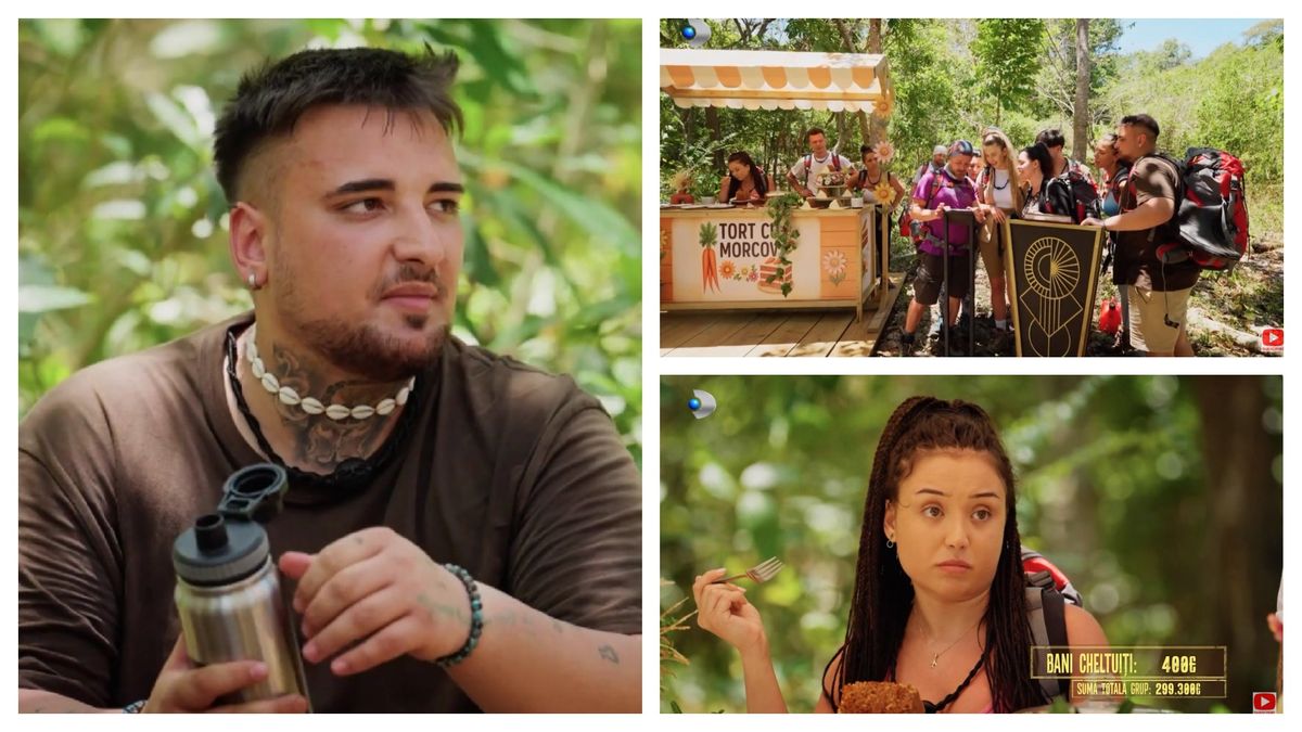 Schimb dur de replici între Gabriel și Adina la ”Tempting Fortune România” 