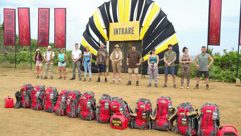 Primele imagini de la probele Tempting Fortune Romania