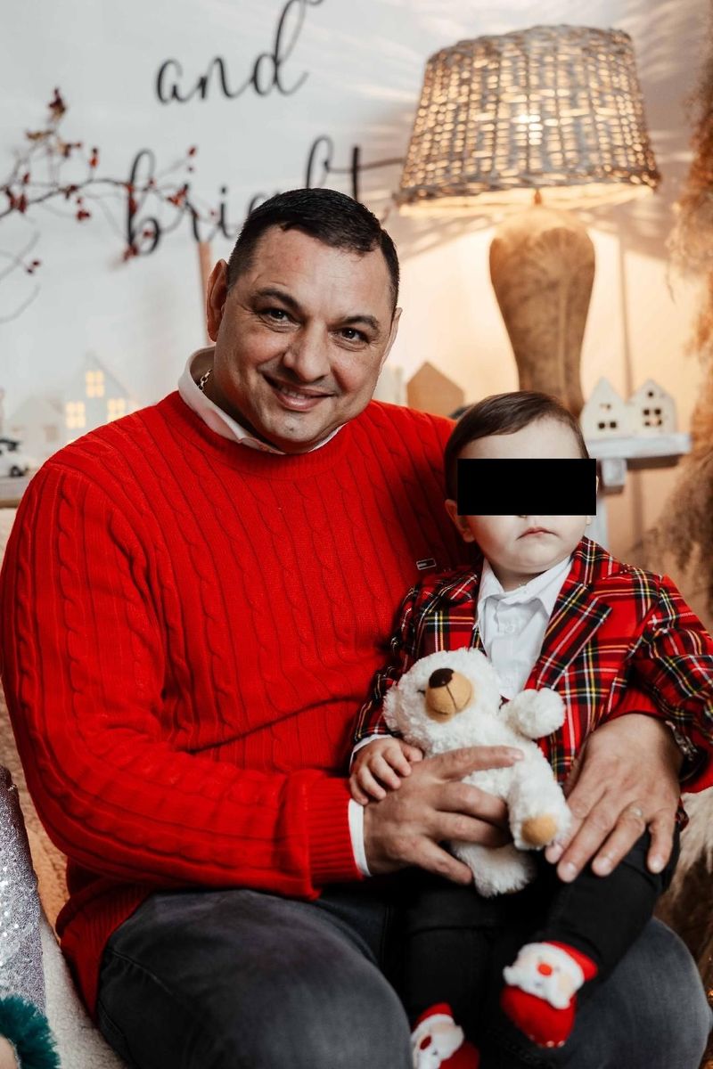 Copilul lui Ionel Ganea, în stare gravă după accident