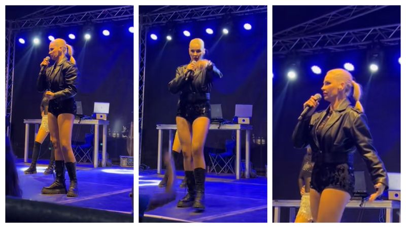 VIDEO "Jur! P&acirc;nă la 70 de ani aici sunt, vin cu fusta scurtă p&acirc;nă la 70. Să moară fetele". Decizia radicală luată de Andreea Bănică. Artista face &icirc;nconjurul internetului, o parte dintre fani declar&acirc;ndu-se revoltaţi:"Exagerat și jenant"