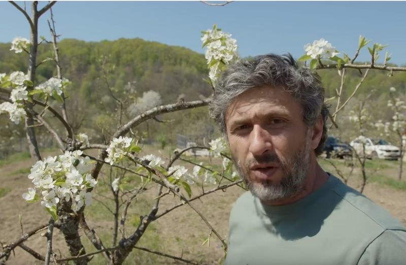 Ce găsește Dragoș Bucur în fiecare dimineață pe verandă