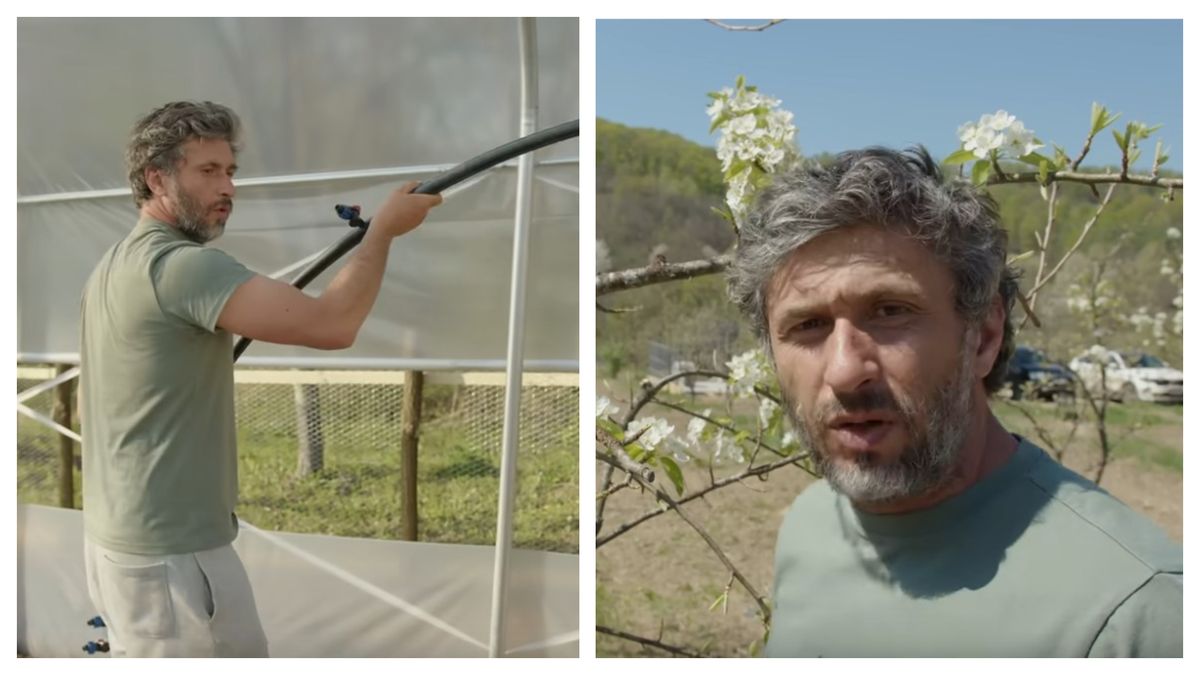 Dragoș Bucur, despre viața la țară