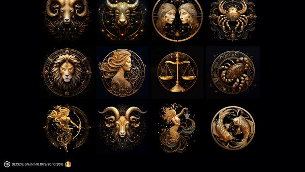 C&acirc;t de norocoase sunt zodiile?