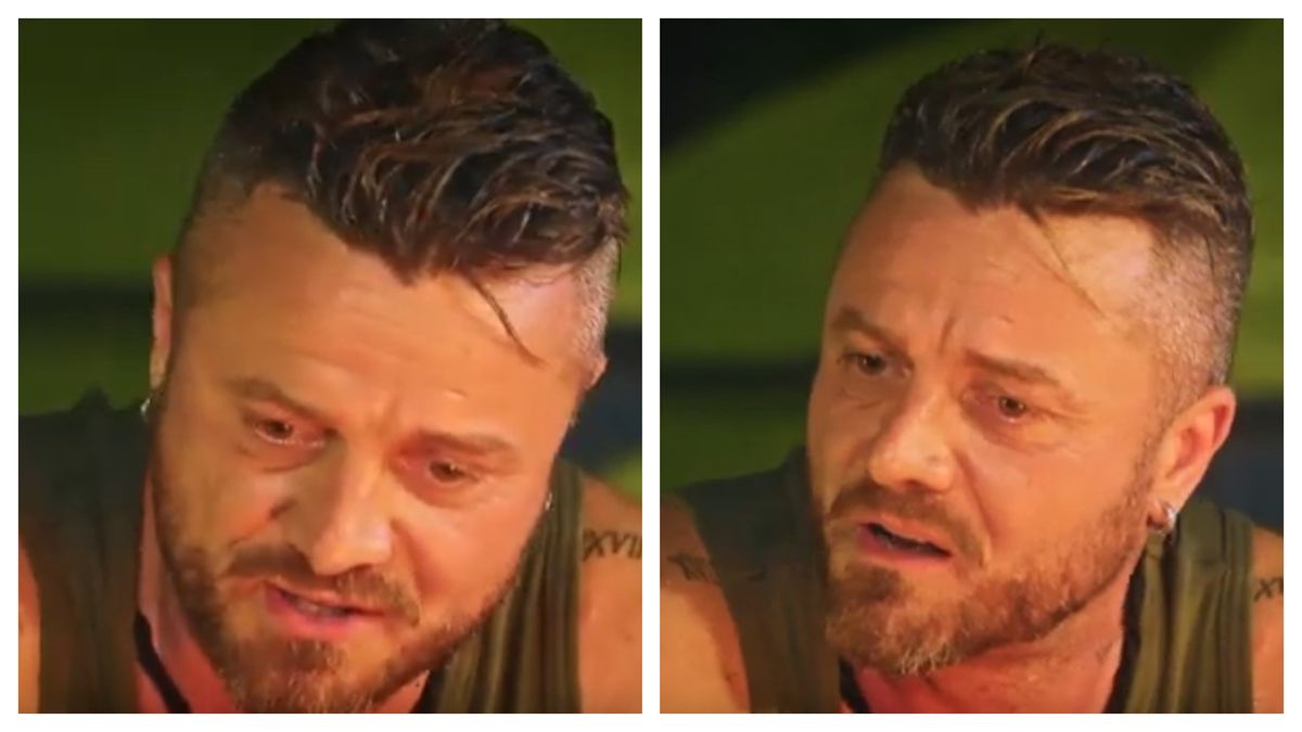 Tavi Clonda, răpus de dorul familiei în junglă