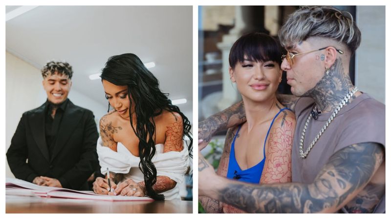 Lino Golden și Delia, la un pas de despărțire după căsătorie