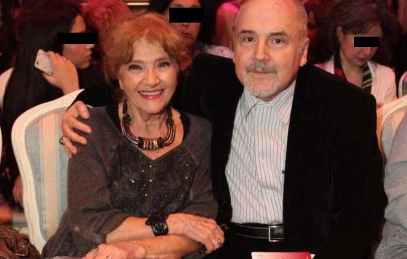 Eugen Cristea, răpus de durere după moartea Cristinei Deleanu