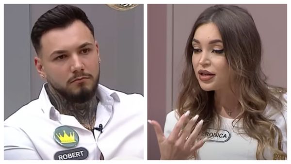 Ceartă ca la uşa cortului şi replici birjăreşti între Veronica și Robert: "Cu 'Alo' să nu vorbești cu mine, să vorbești la tine acasă". Concurentul din Casa Iubirii i-a transmis cuvinte dure: "Vorbește tu acolo în copac la tine". Motivul disputei