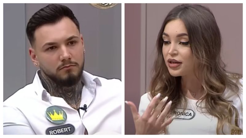 Ceartă ca la uşa cortului şi replici birjăreşti &icirc;ntre Veronica și Robert: "Cu 'Alo' să nu vorbești cu mine, să vorbești la tine acasă". Concurentul din Casa Iubirii i-a transmis cuvinte dure: "Vorbește tu acolo &icirc;n copac la tine". Motivul disputei