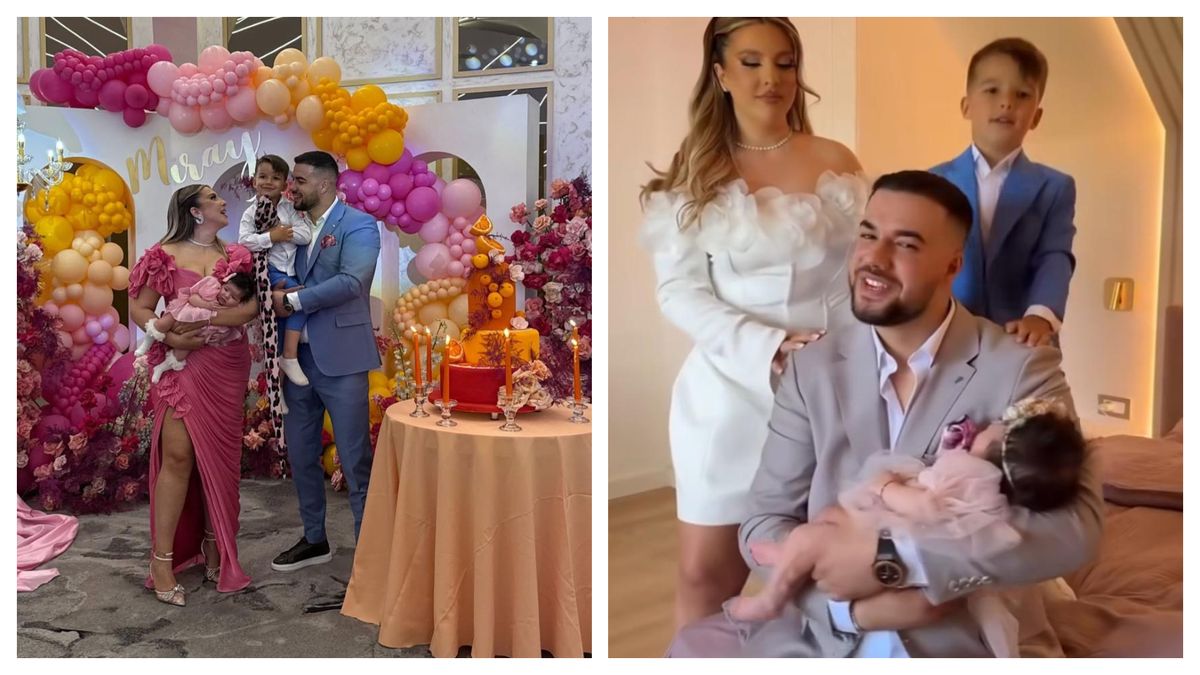 Cine este prezentatoarea TV care a încins ringul de dans la botezul fiicei lui Culiță Sterp