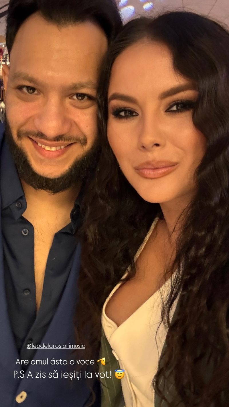 Nicolle Stănese a făcut show pe muzica lui Leo de la Roșiori la botezul micuței Miray