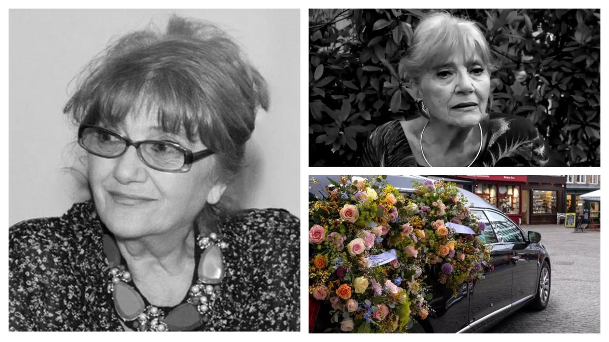 Cristina Deleanu a fost depusă la capelă