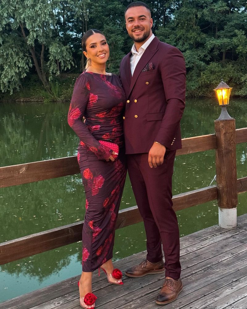 Culiță Sterp și Daniela Iliescu și-au botezat fetița