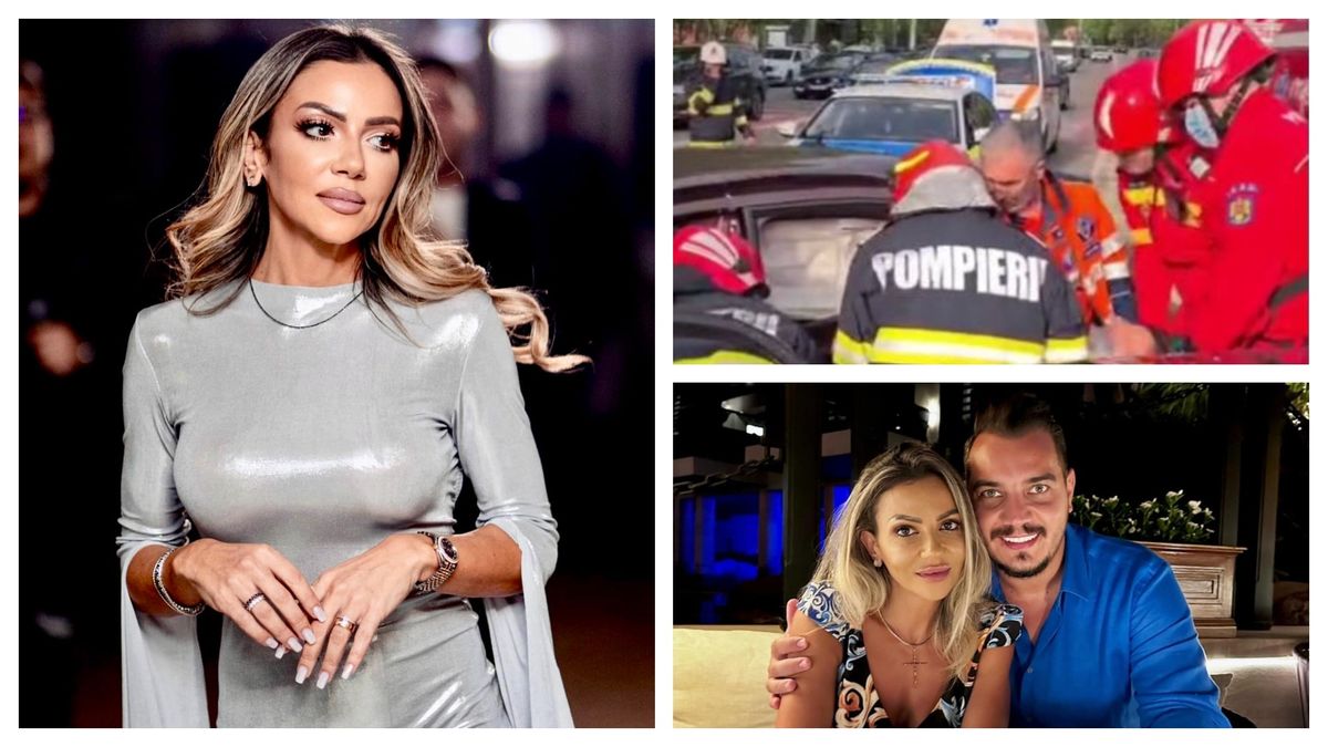 Soția lui Bursucu, implicată într-un grav accident rutier.