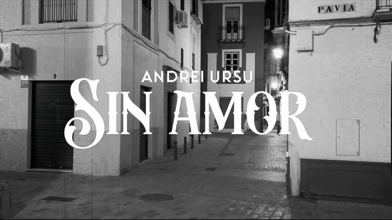 Andrei Ursu lansează piesa "Sin Amor"