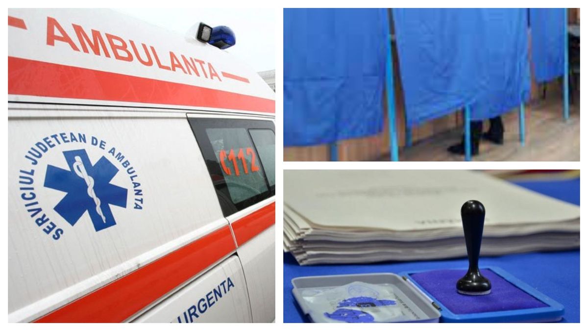 Un bărbat din Mehedinți a murit în secția de votare