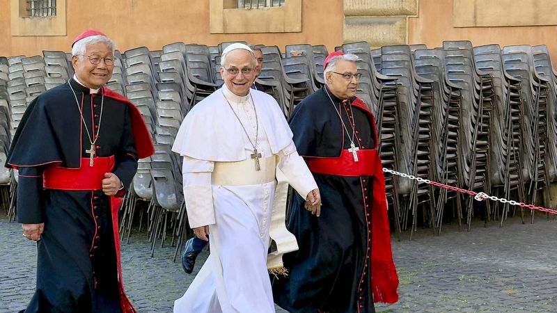 Şocul unui antrenor personal de la o sală din Roma c&acirc;nd a aflat că clientul său a devenit noul Papă: "Aici nimeni nu ştia că Robert era cardinal"