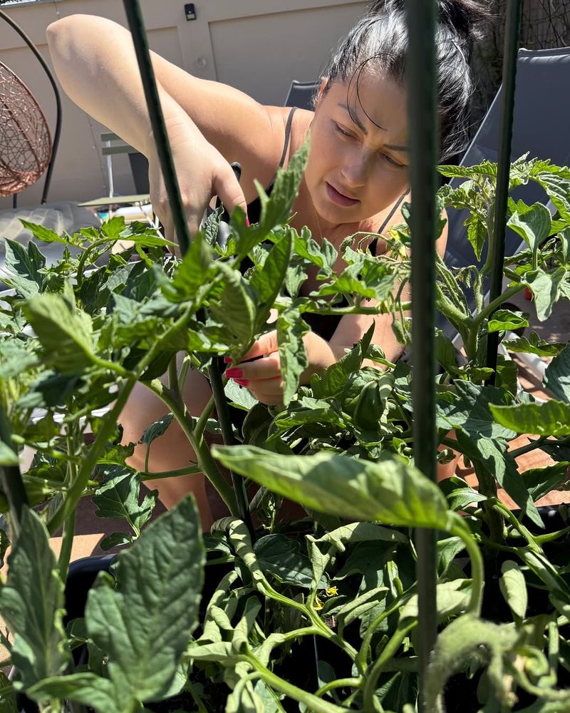 Ipostaza în care a fost surprinsă Gabriela Cristea după votare