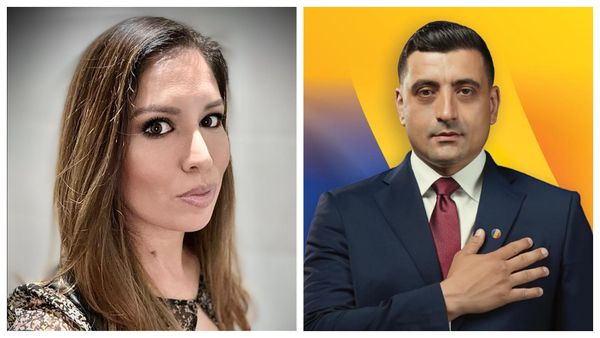 Cristina Bălan, mamă a doi copii cu sindromul Down, reacționează dur după ce George Simion l-a numit autist pe Nicușor Dan: „Încetați! Jos labele de pe autism!”