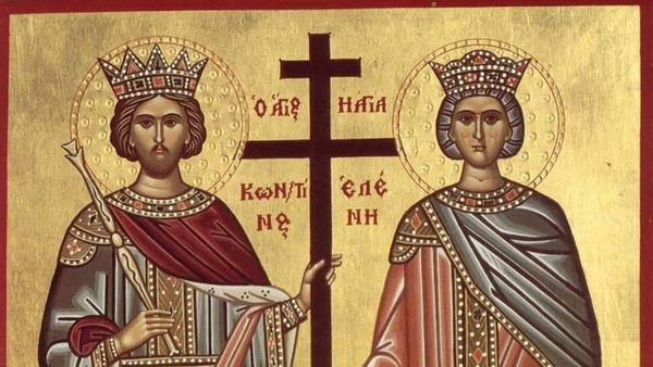 Sărbătoare mare cu cruce roșie, azi, 21 mai 2025, în calendarul ortodox. Ce sfinți ocrotitori ai creștinilor sunt prăznuiți de Biserică?