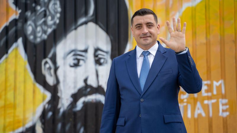 Festivalul &rdquo;Noi, Dacii&rdquo;, organizat de partidul lui George Simion, a avut loc fără artistul care era cap de afiș! Un cunoscut manelist l-a țepuit pe liderul AUR