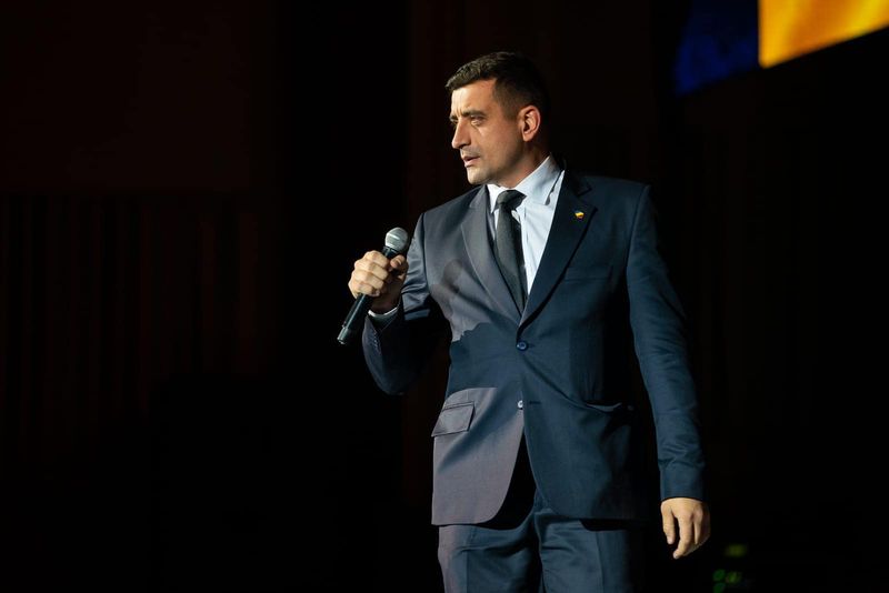 George Simion a organizat, alături de partidul lui, un festival înainte de alegerile de duminică