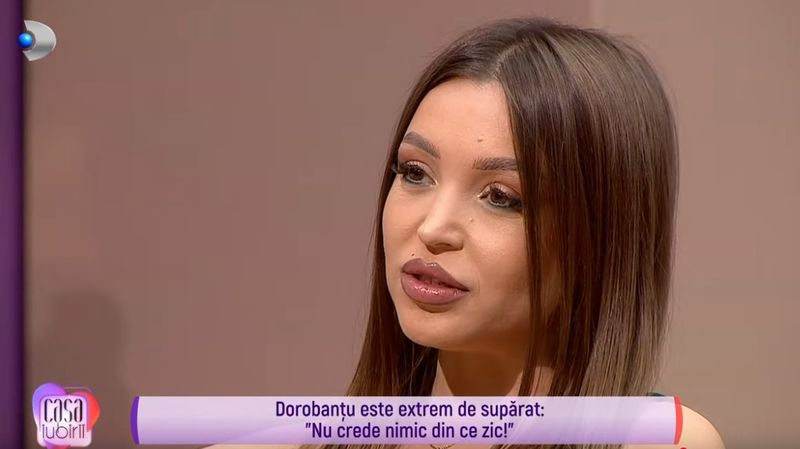 Dorobanțu și Veronica nu își mai vorbesc în Casa Iubirii