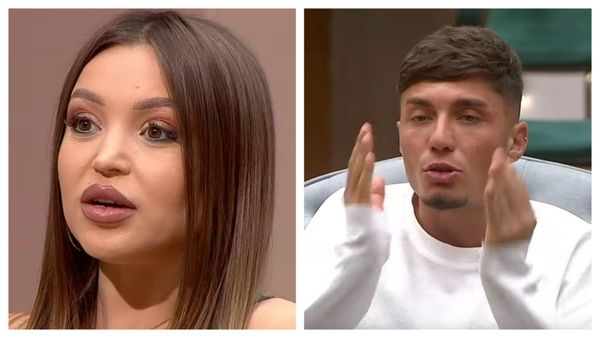 Dorobanțu, pus la zid de Veronica. Cei doi și-au aruncat vorbe grele &icirc;n Casa Iubirii. De la ce a pornit scandalul:  &rdquo;Nu e ok că tu faci tot pe victima&rdquo;