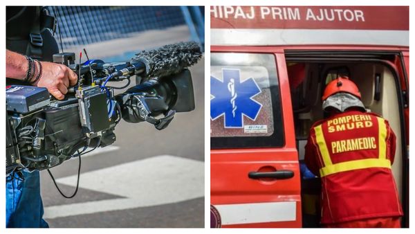 Cine este jurnalista care a căzut de la etajul 5 împreună cu fiica ei de 7 ani