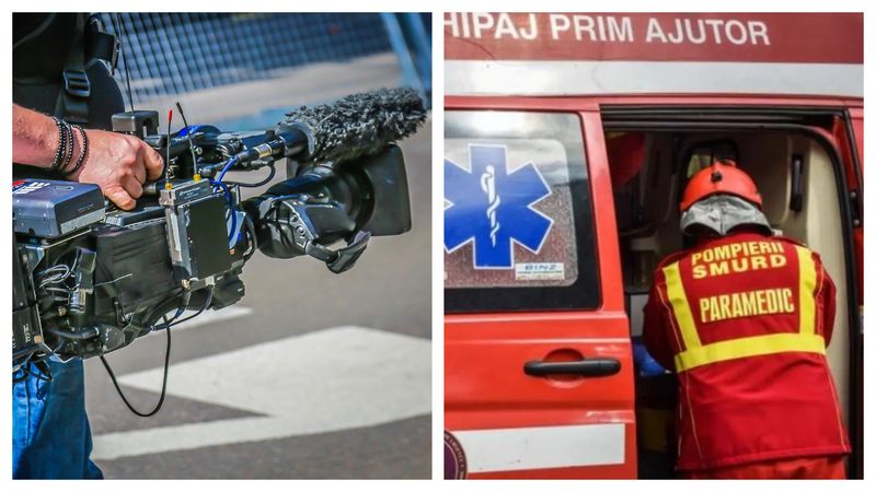 Cine este jurnalista care a căzut de la etajul 5 &icirc;mpreună cu fiica ei de 7 ani
