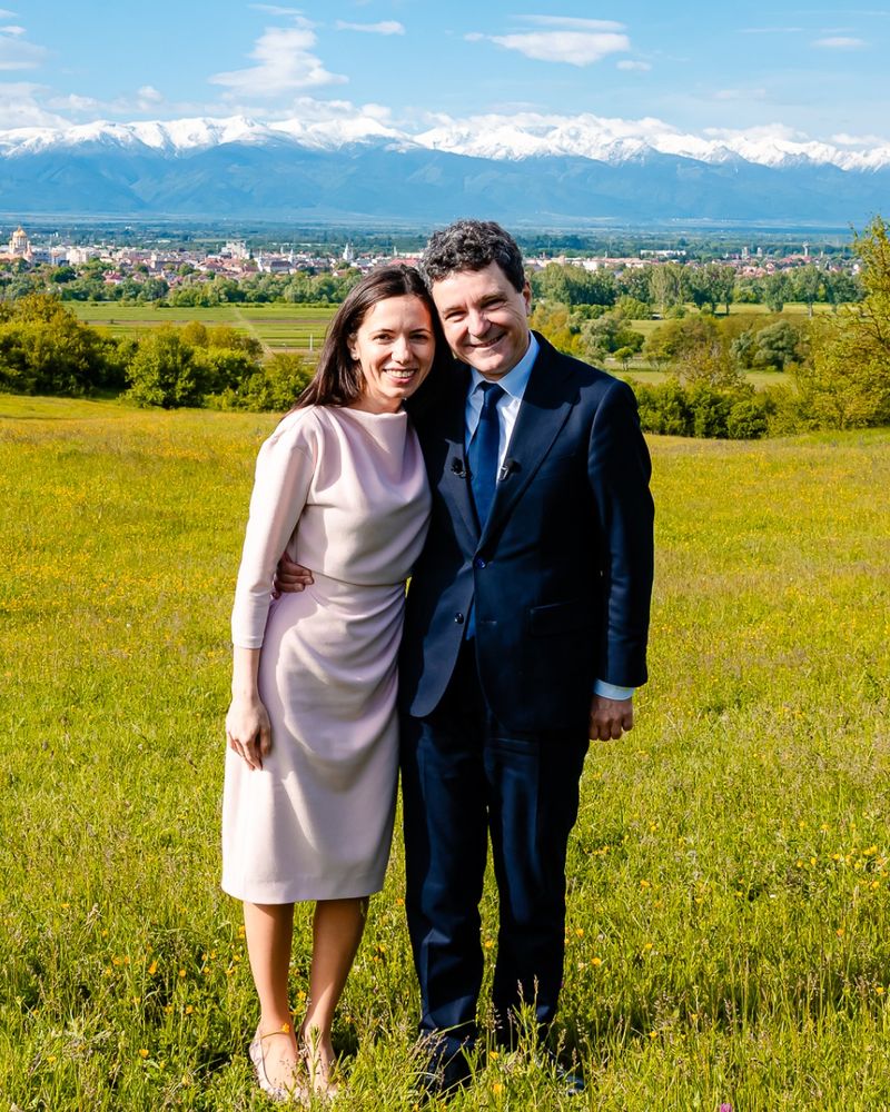 Melodia pe care a început povestea de dragoste dintre Nicușor Dan și Mirabela Grădinaru