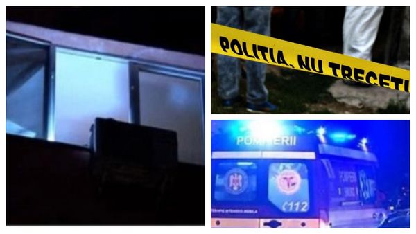 Răsturnare de situație în cazul jurnalistei care a căzut de la etajul 5 împreună cu fiica sa de 7 ani. Ce făcea soțul în momentul tragediei