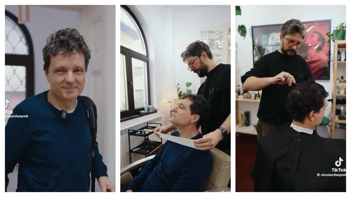 Cât costă tunsul la hairstylistul președintelui Nicușor Dan