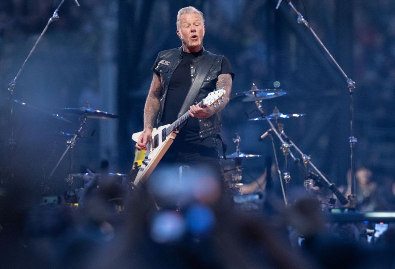 Metallica va susține un super concert la București în 2026 