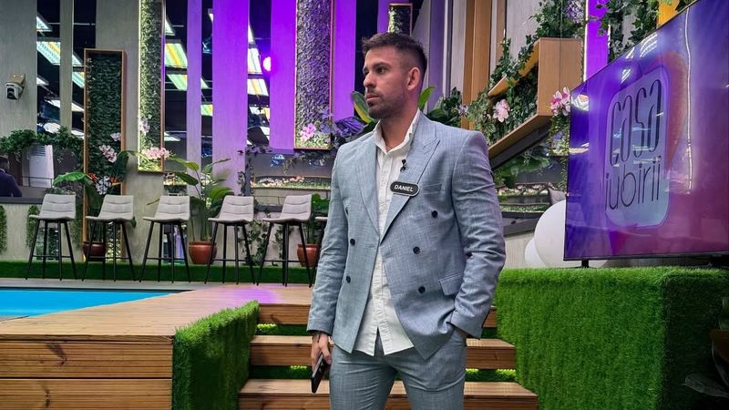 Ipostaza &icirc;n care nu l-ai văzut niciodată pe Daniel! Fanii emisiunii Casa Iubirii au fost luați prin surprindere. Cum s-a afișat fostul concurent