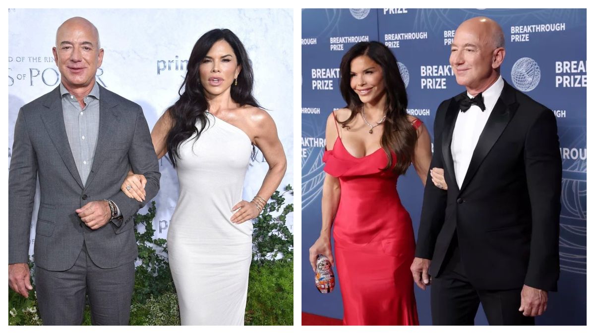 Logodnica lui Jeff Bezos a purtat un outfit românesc la petrecerea burlăcițelor