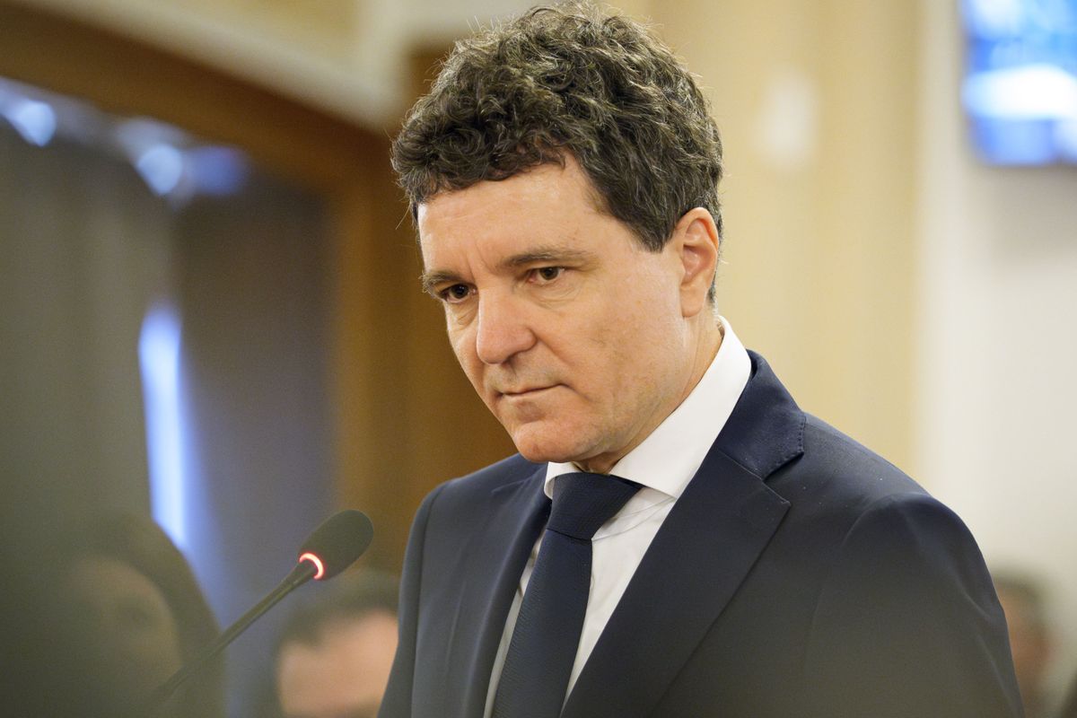 Nicusor Dan la ceremonia de investire