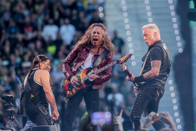 Metallica va concerta în România pe 13 mai 2026