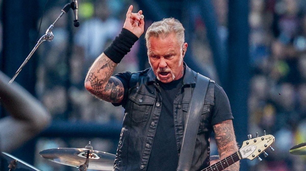Metallica revine în România 