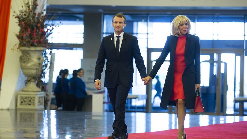  Emmanuel Macron sotie diferenta de varsta