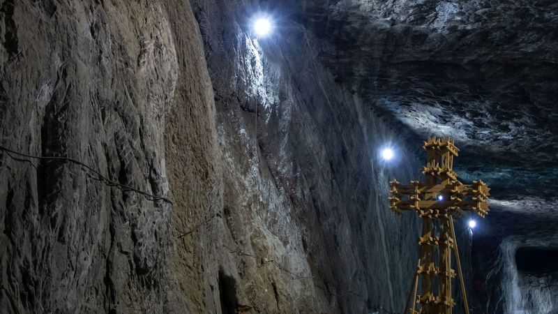 salina praid, surpare