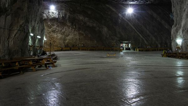 BREAKING NEWS! Risc major de prăbușire la Salina Praid. Autoritățile sunt în alertă