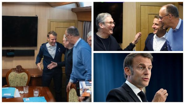 Adevărul despre așa-zisă pungă cu substante interzise. Nu mai există loc de &icirc;ndoială: "Trebuie să răm&acirc;nem vigilenți". Ce a &icirc;ncercat să ascundă Emmanuel Macron &icirc;n trenul care ducea spre Kiev
