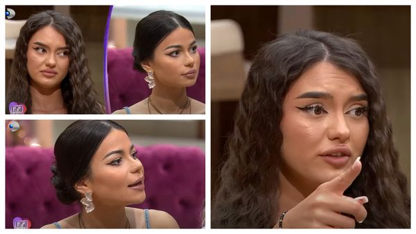 Criss și Patricia și-au declarat "RĂZBOI"! Remarca artistei a iritat-o pe colega sa, făc&acirc;nd-o să riposteze violent: "Așa se apără ea, acuz&acirc;nd alte persoane". Concurentele din Casa Iubirii se dueleză acum &icirc;n replici dure: "Nu știe să &icirc;și asume ce face"