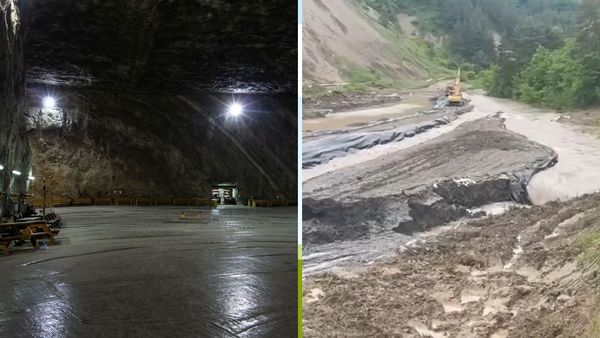 Imaginile dezastrului la Salina Praid! Situație critică în urma ploilor torențiale: "Este din păcate un sentiment de sfârșitul lumii"