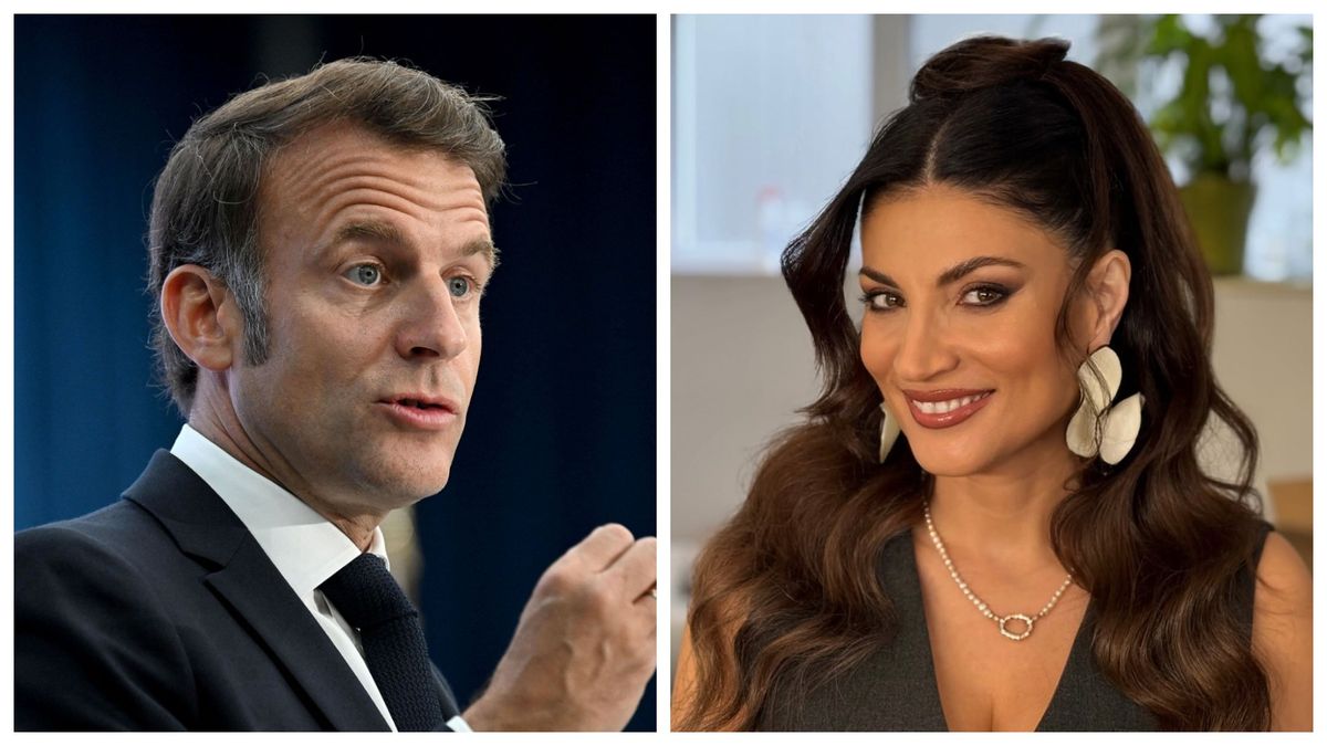 Ioana Ginghină, despre palma primită de Emmanuel Macron 