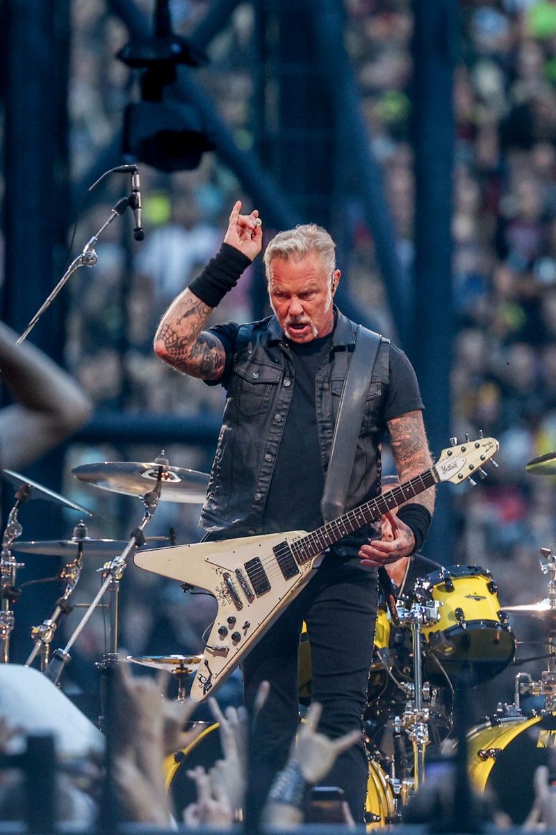 Metallica revine în România 