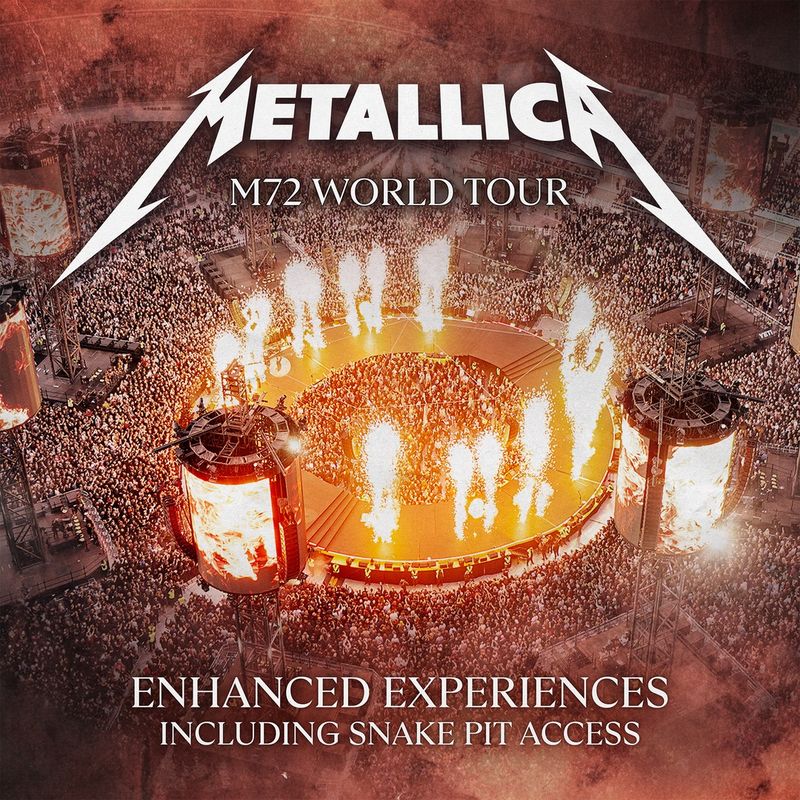 Metallica va concerta pe o scenă specială la București 